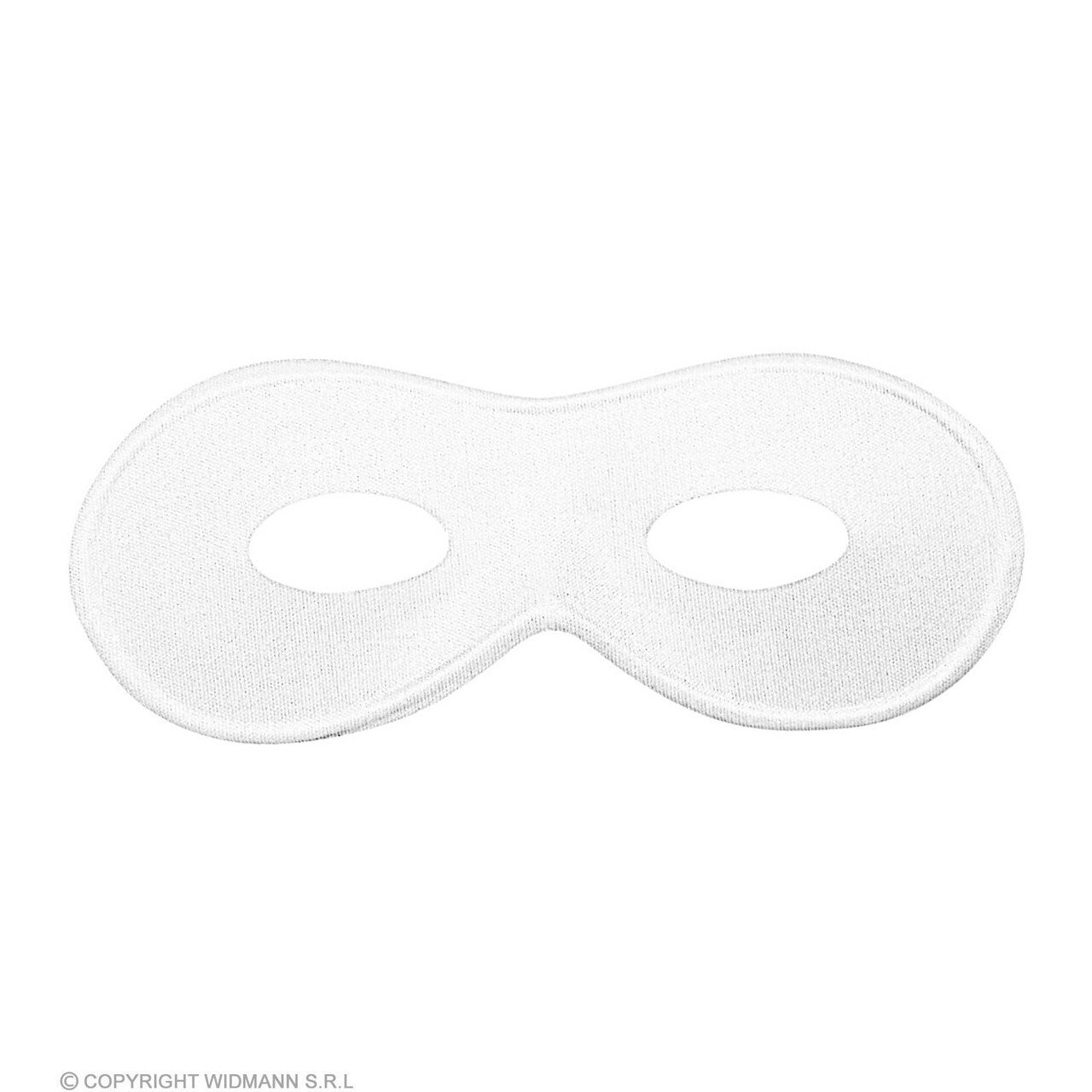 Op deze afbeelding zie je een Accessoires, van het merk Widmann. Engelachtig Oogmasker Wit