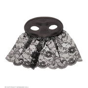 Op deze afbeelding zie je een Accessoires, van het merk Widmann. Mysterieus Oogmasker Carmen Met Sluier