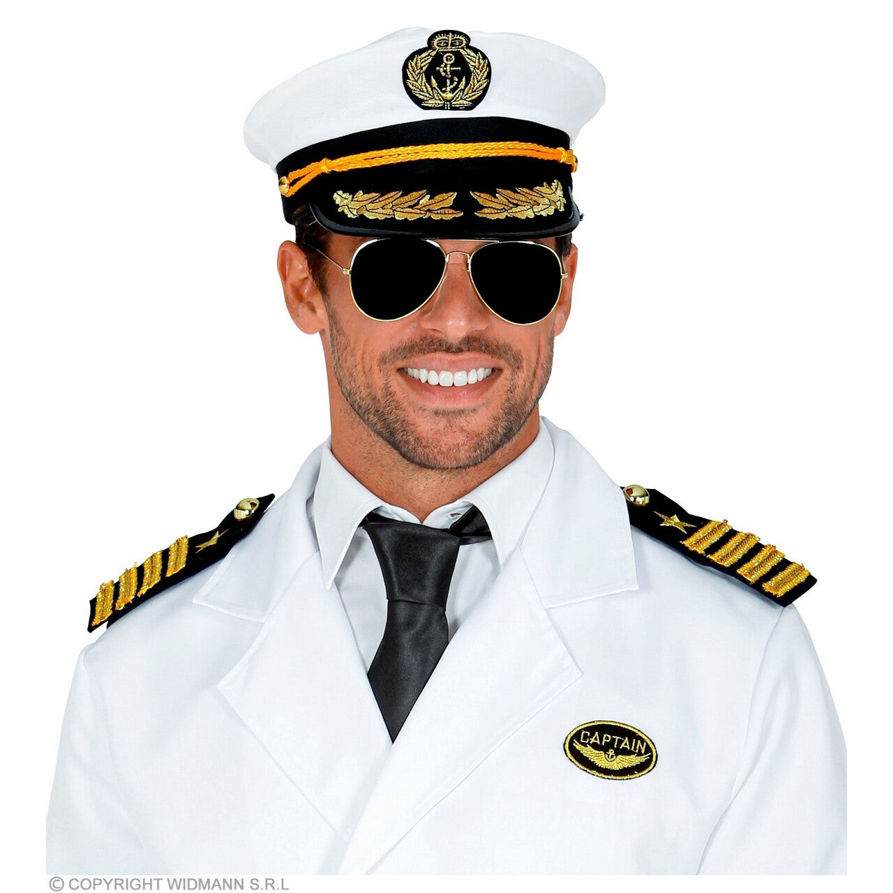 Op deze afbeelding zie je een Accessoires, van het merk Widmann. Kapitein Van De Liefdesboot Accessoire Set