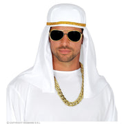 Op deze afbeelding zie je een Accessoires, van het merk Widmann. Chique Sheik Accessoire Set