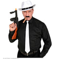 Jaren 20 Maffia Accessoire Set Wit