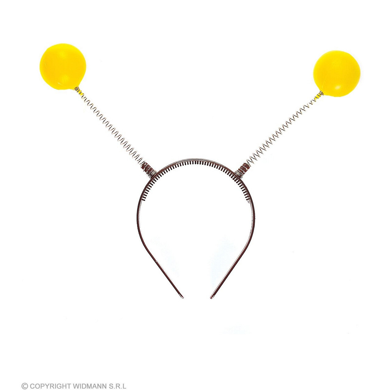 Op deze afbeelding zie je een Accessoires, van het merk Widmann. Bizzy Bzzz Bijtje Bopper Geel