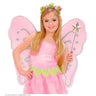 Fantastische Fantasie Vlinder Vleugels Roze Kind