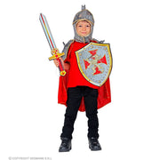 Op deze afbeelding zie je een Accessoires, van het merk Widmann. Strijder Van Het Leeuwenhof Accessoire Set