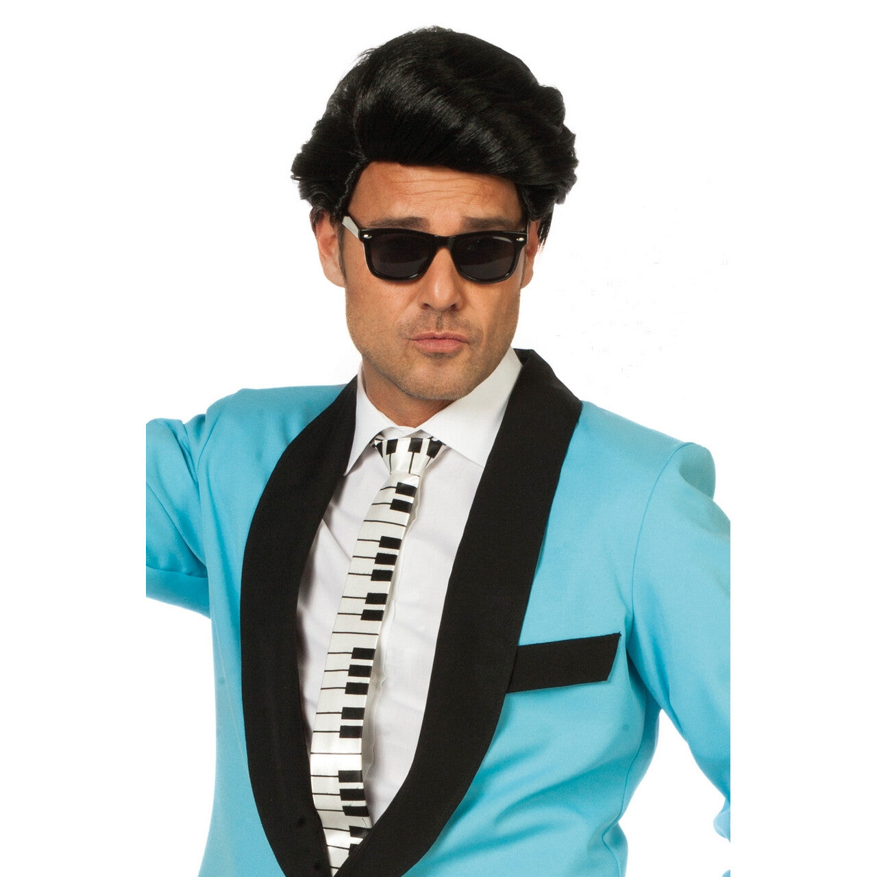 Op deze afbeelding zie je een Accessoires, van het merk Wilbers. Bril Blues Brothers