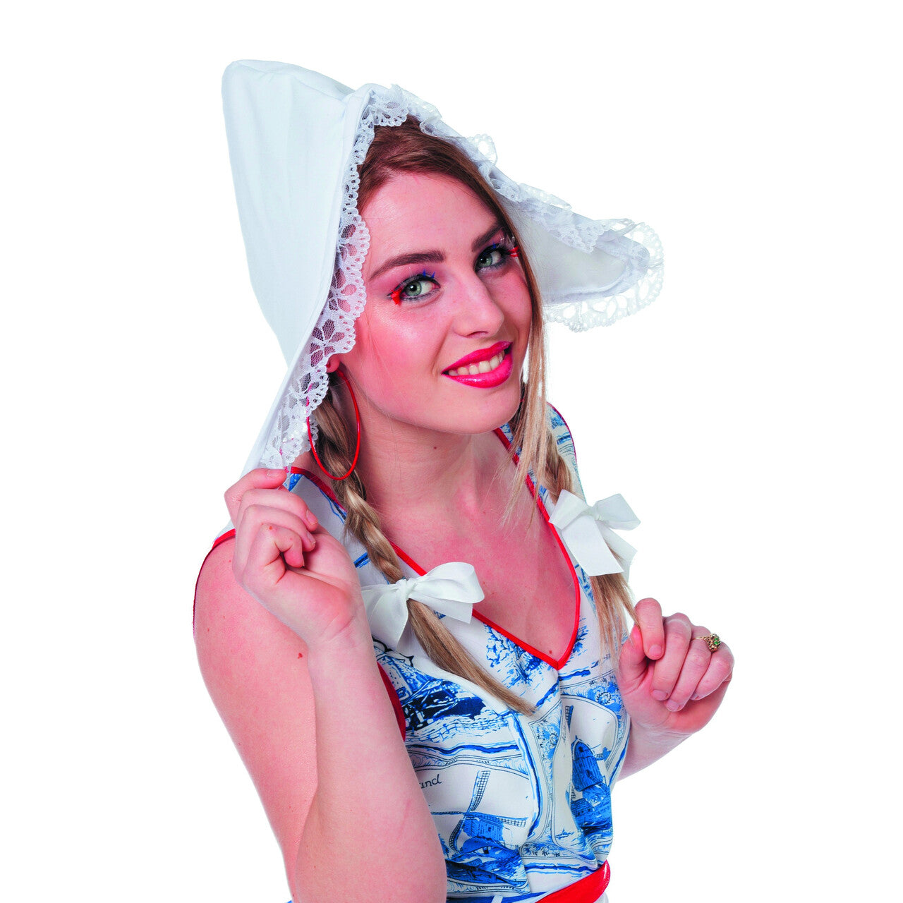 Op deze afbeelding zie je een Accessoires, van het merk Wilbers. Hollandse Kap Klederdracht