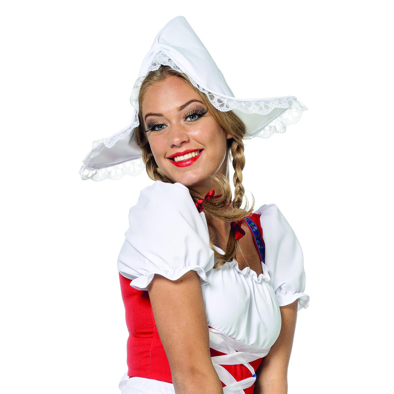 Op deze afbeelding zie je een Accessoires, van het merk Wilbers. Hollandse Kap Klederdracht