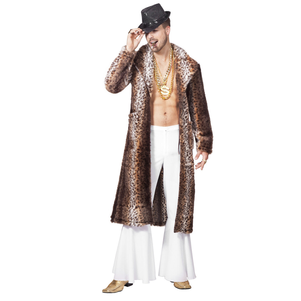 Op deze afbeelding zie je een Kostuums, van het merk Wilbers. Pimp Jas Damian Man