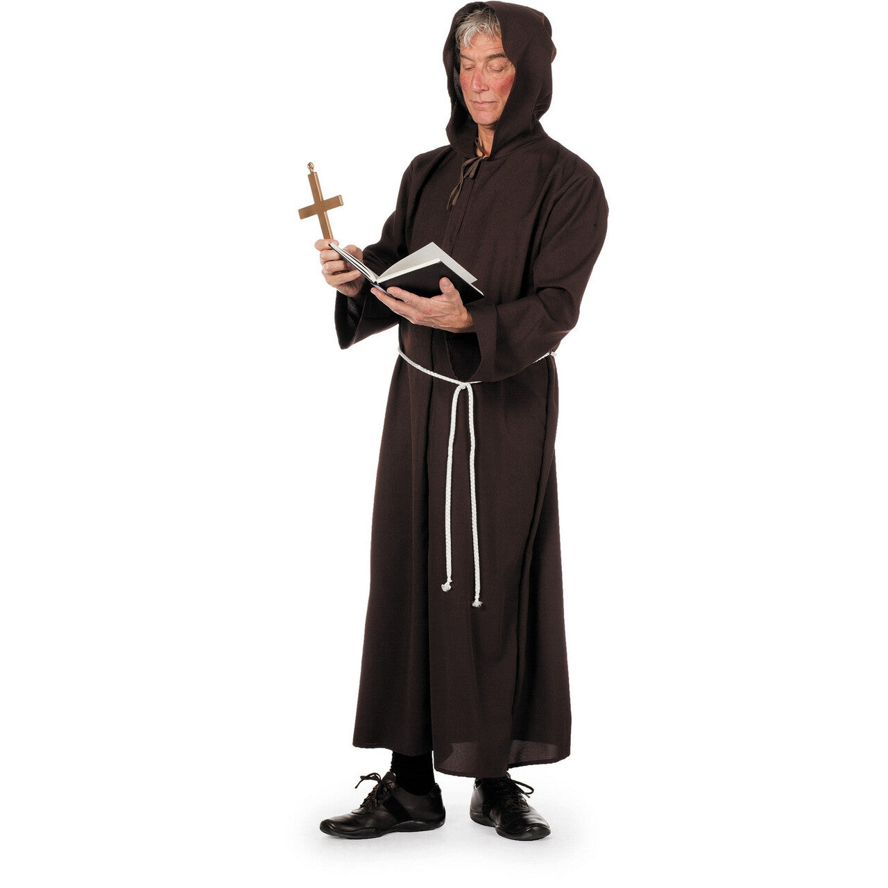 Op deze afbeelding zie je een Kostuums, van het merk Wilbers. Pater Pius Man Kostuum