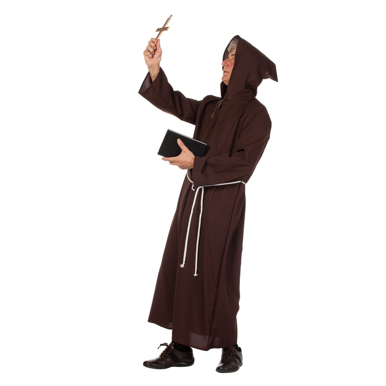 Op deze afbeelding zie je een Kostuums, van het merk Wilbers. Pater Pius Man Kostuum