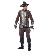 Op deze afbeelding zie je een Kostuums, van het merk Wilbers. Fashionable Piraat De Luxe Man Kostuum