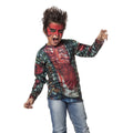 Shirt Afschuwelijke Zombie Jongen
