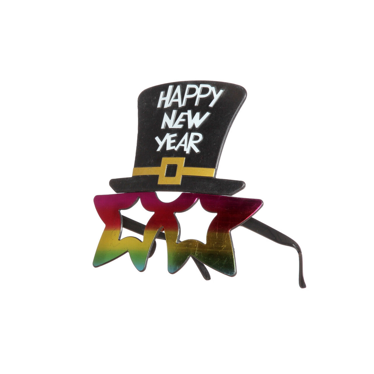 Op deze afbeelding zie je een Accessoires, van het merk Wilbers. Shiny Happy New Year Bril