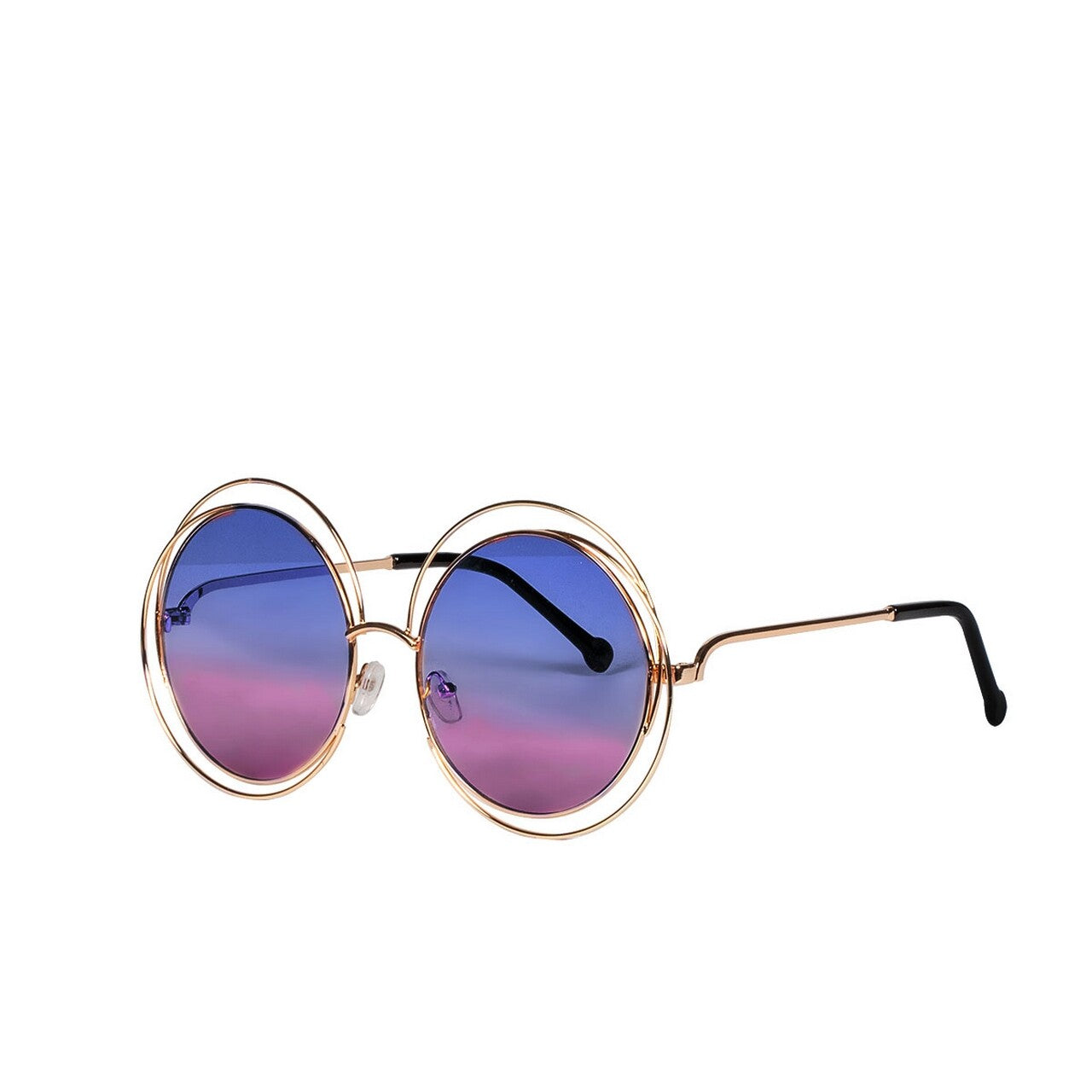 Op deze afbeelding zie je een Accessoires, van het merk Wilbers. Cool Shade Bril Met Grote Glazen