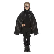 Op deze afbeelding zie je een Accessoires, van het merk Wilbers. Dracula Cape Dubbel Met Kraag Zwart