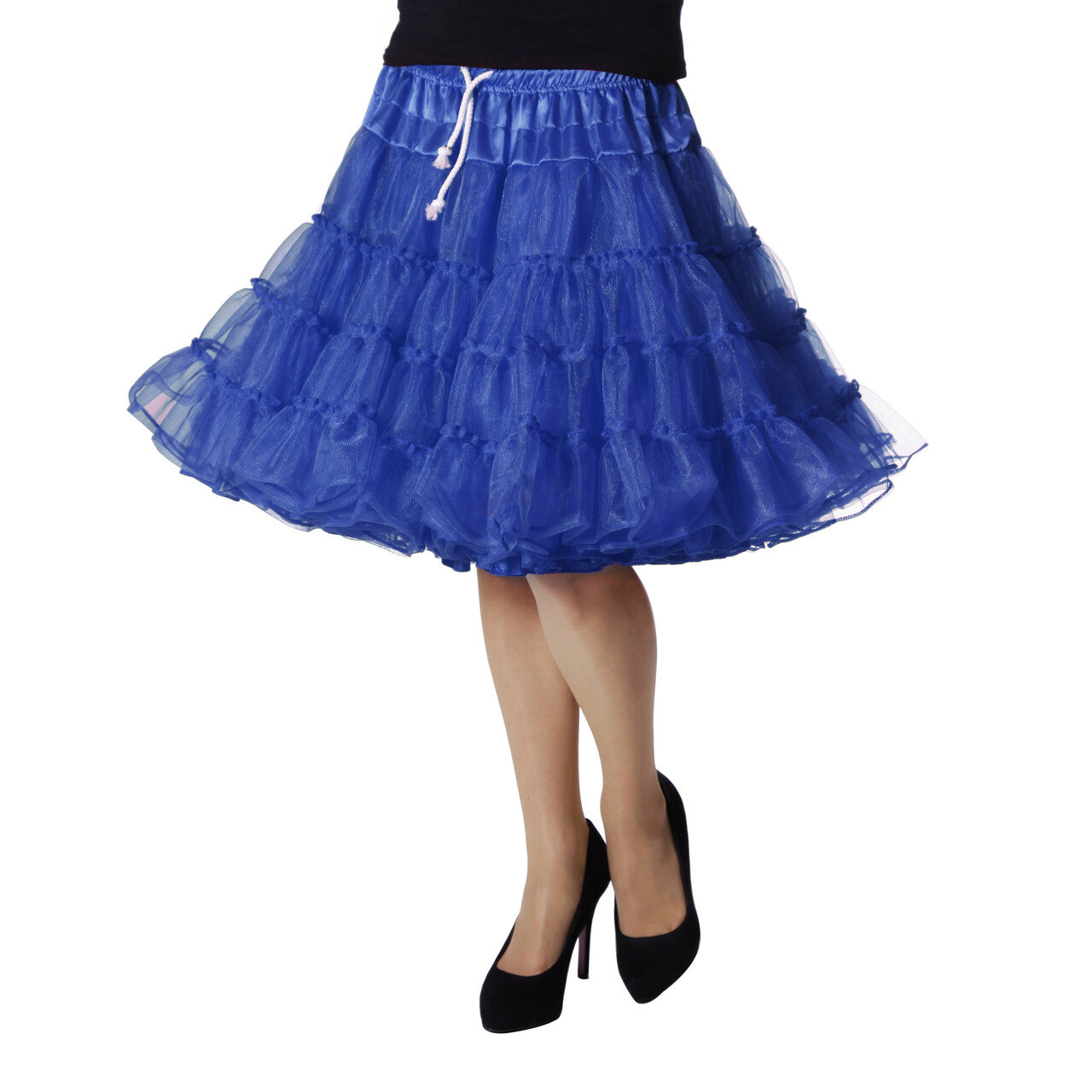 Op deze afbeelding zie je een Accessoires, van het merk Wilbers. Petticoat Swing Luxe Blauw