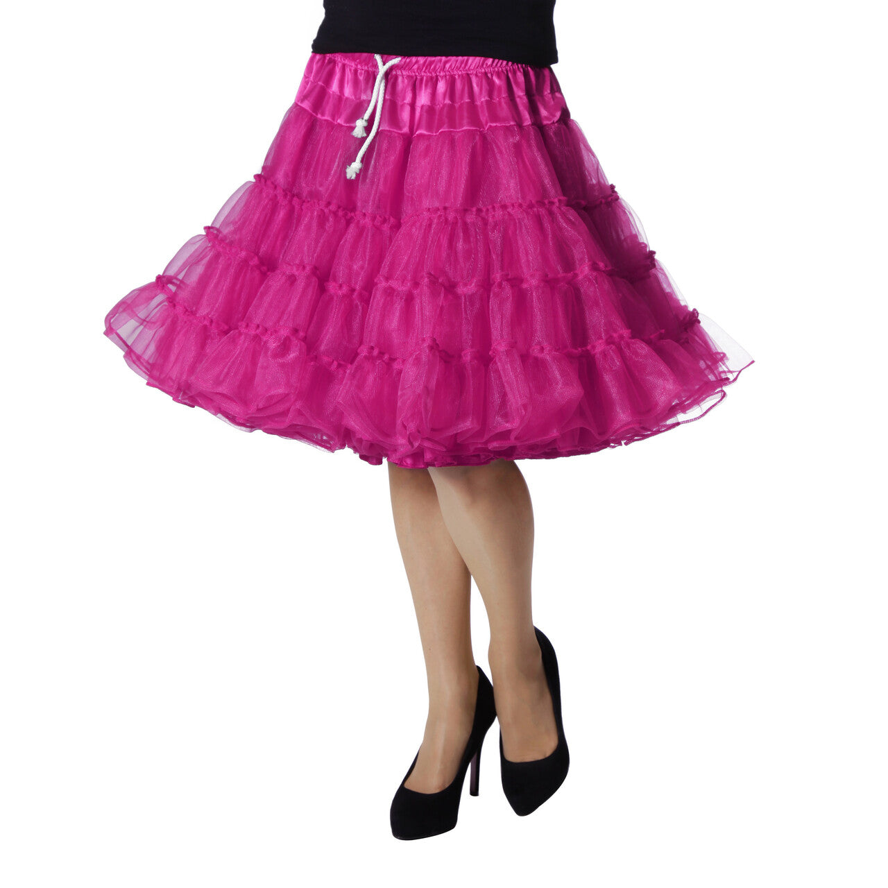 Op deze afbeelding zie je een Accessoires, van het merk Wilbers. Petticoat Swing Luxe Roze