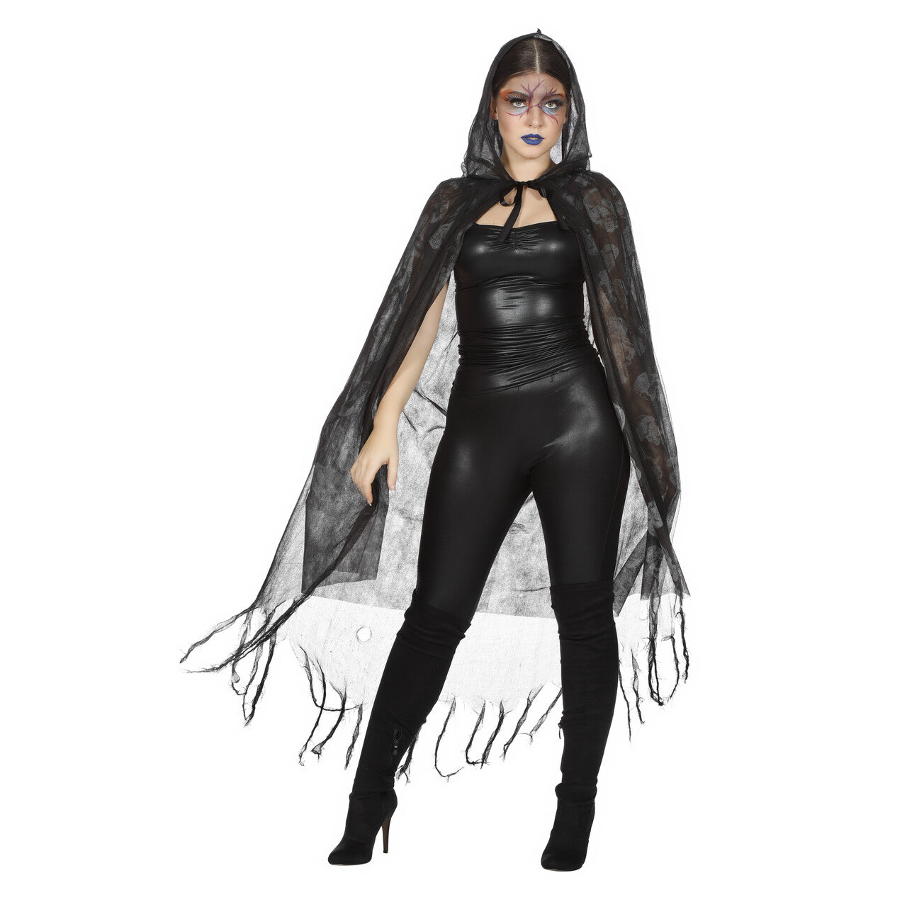 Op deze afbeelding zie je een Accessoires, van het merk Wilbers. Duistere Cape Halloween