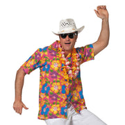 Op deze afbeelding zie je een Kostuums, van het merk Wilbers. Samba Martinique Hawaiishirt Man