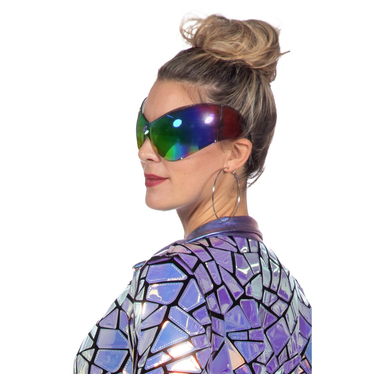 Op deze afbeelding zie je een Accessoires, van het merk Wilbers. Super Fly Alien Bril