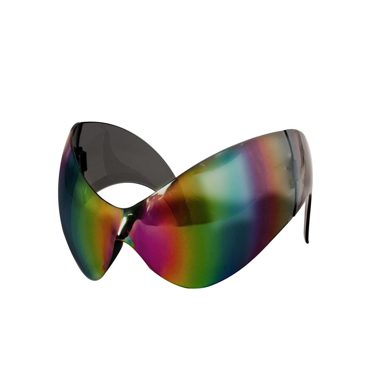 Op deze afbeelding zie je een Accessoires, van het merk Wilbers. Super Fly Alien Bril