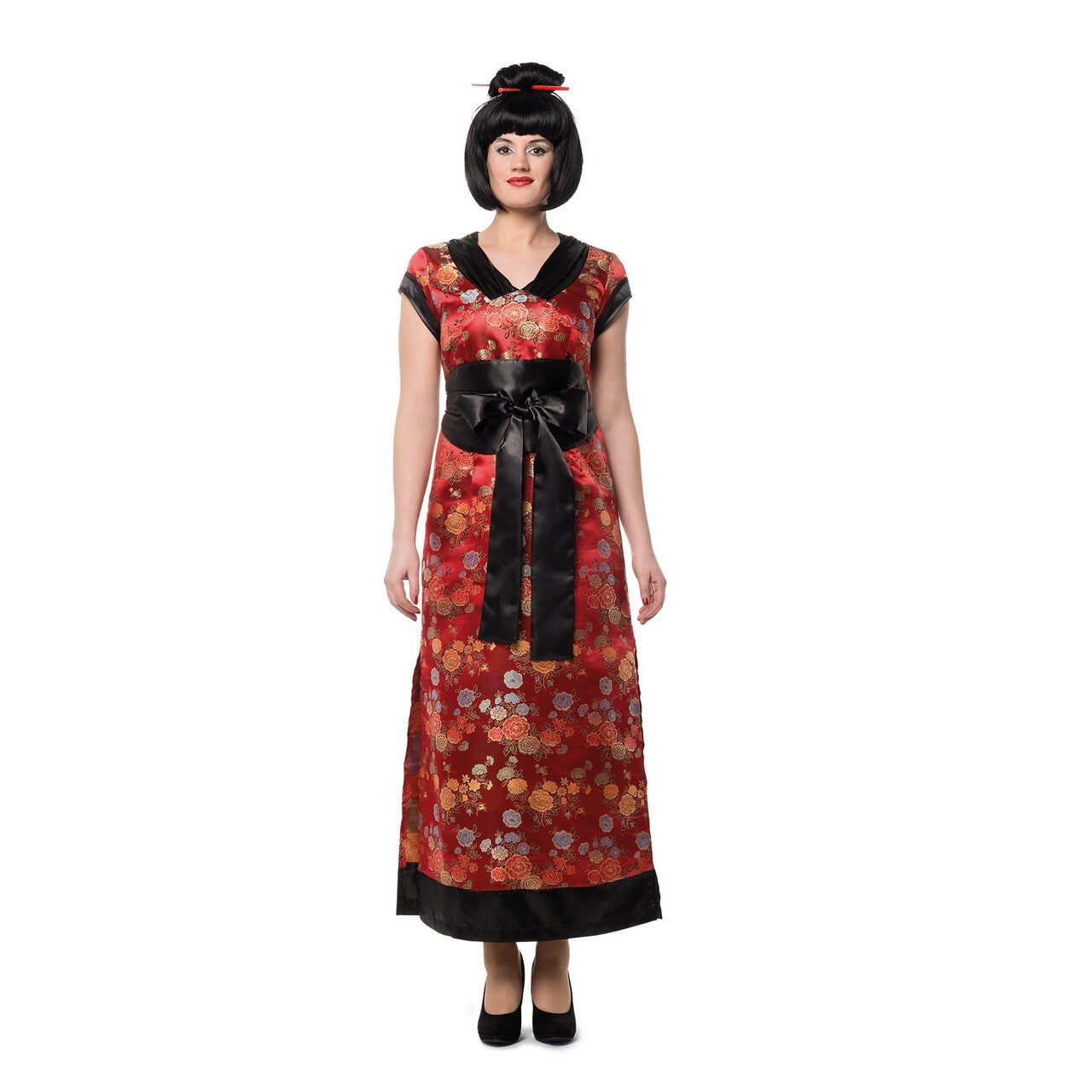 Op deze afbeelding zie je een Kostuums, van het merk Wilbers. Wu Zetian Chinese Dame Vrouw Kostuum