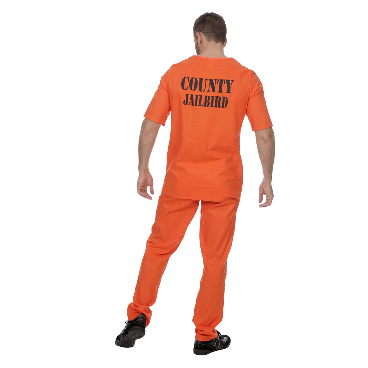 Op deze afbeelding zie je een Kostuums, van het merk Wilbers. Guantanamo Bay Gevangene Man Kostuum