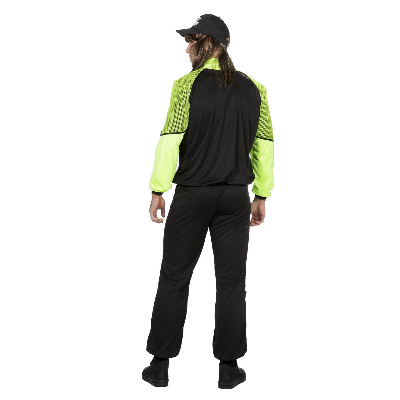 Op deze afbeelding zie je een Kostuums, van het merk Wilbers. Hakkuh Trainingspak Gabber Hardcore Man Kostuum