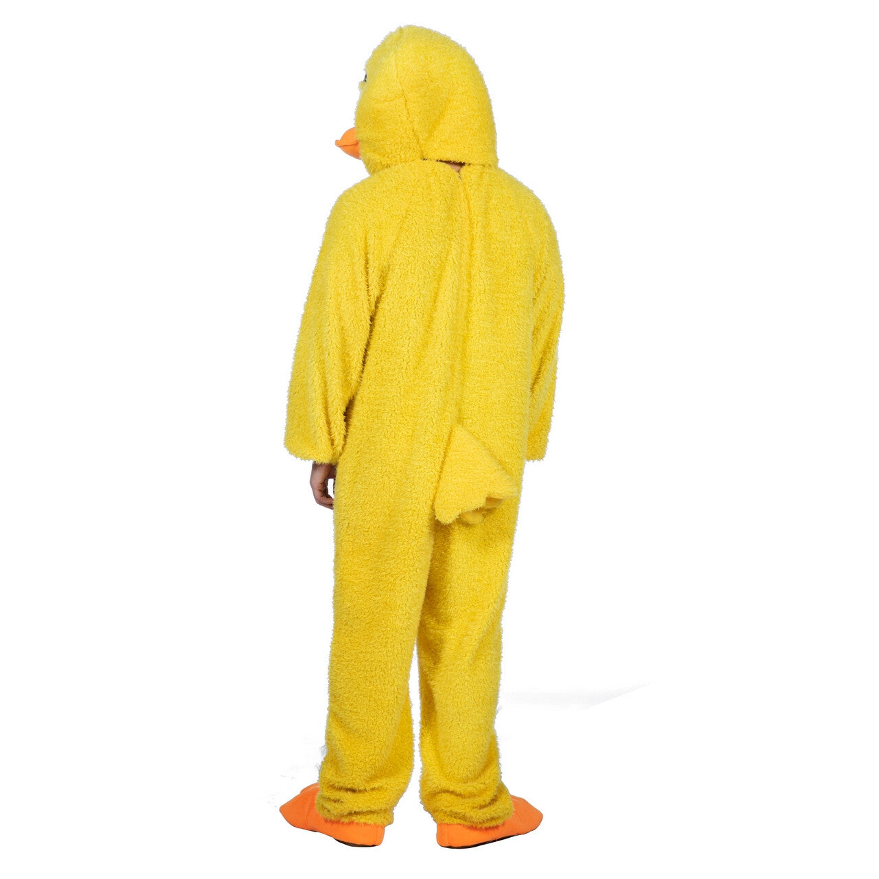 Op deze afbeelding zie je een Kostuums, van het merk Wilbers. Pluche Gele Badeend Kostuum