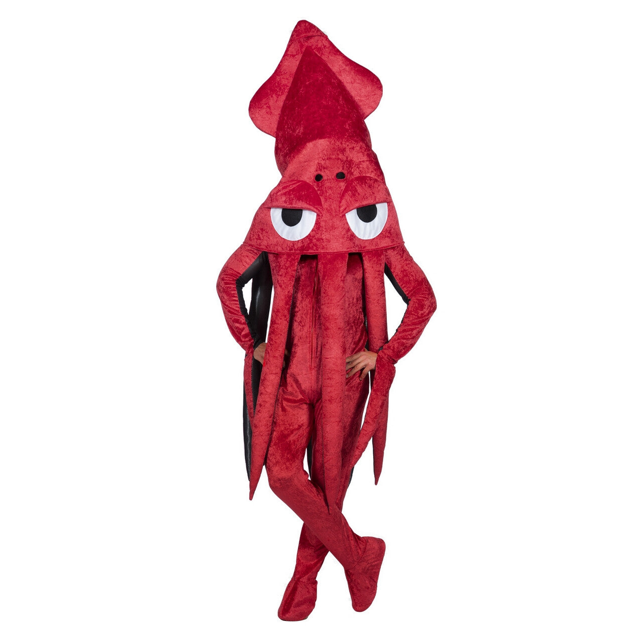 Op deze afbeelding zie je een Kostuums, van het merk Wilbers. Diepzee Pijlinktvis Calamari Kostuum