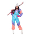 Fout 80s Ski-Pak Vrouw Kostuum