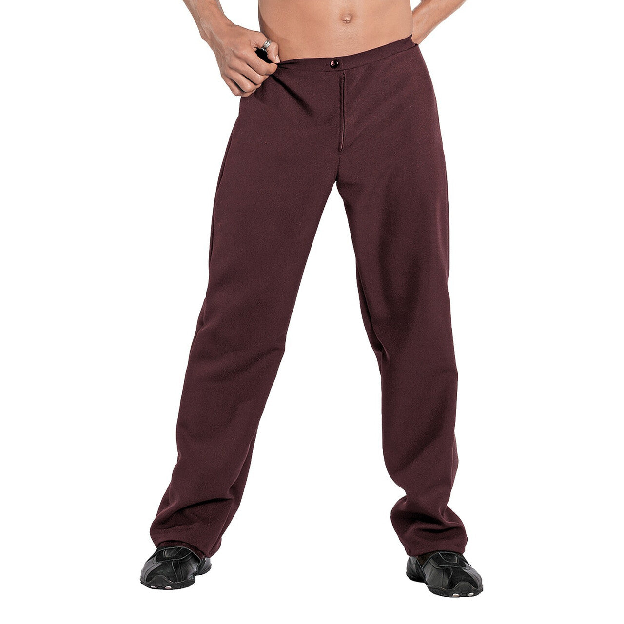 Op deze afbeelding zie je een Kostuums, van het merk Wilbers. Nette Classic Broek Man
