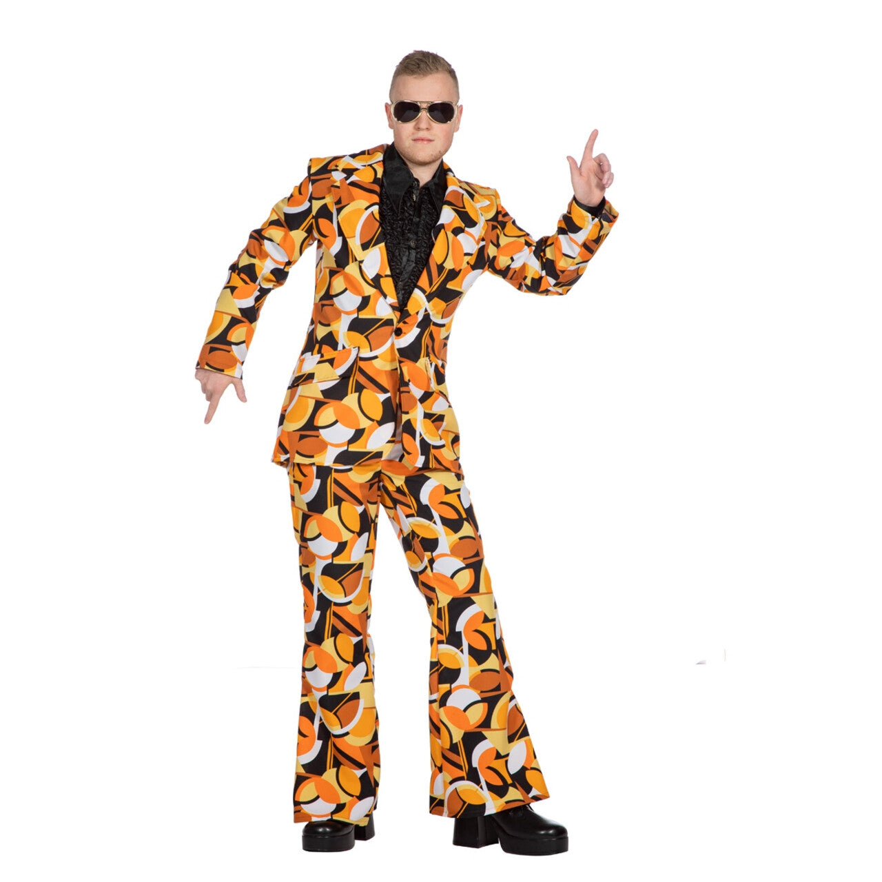 Op deze afbeelding zie je een Kostuums, van het merk Wilbers. Circle Madness Kostuum Man