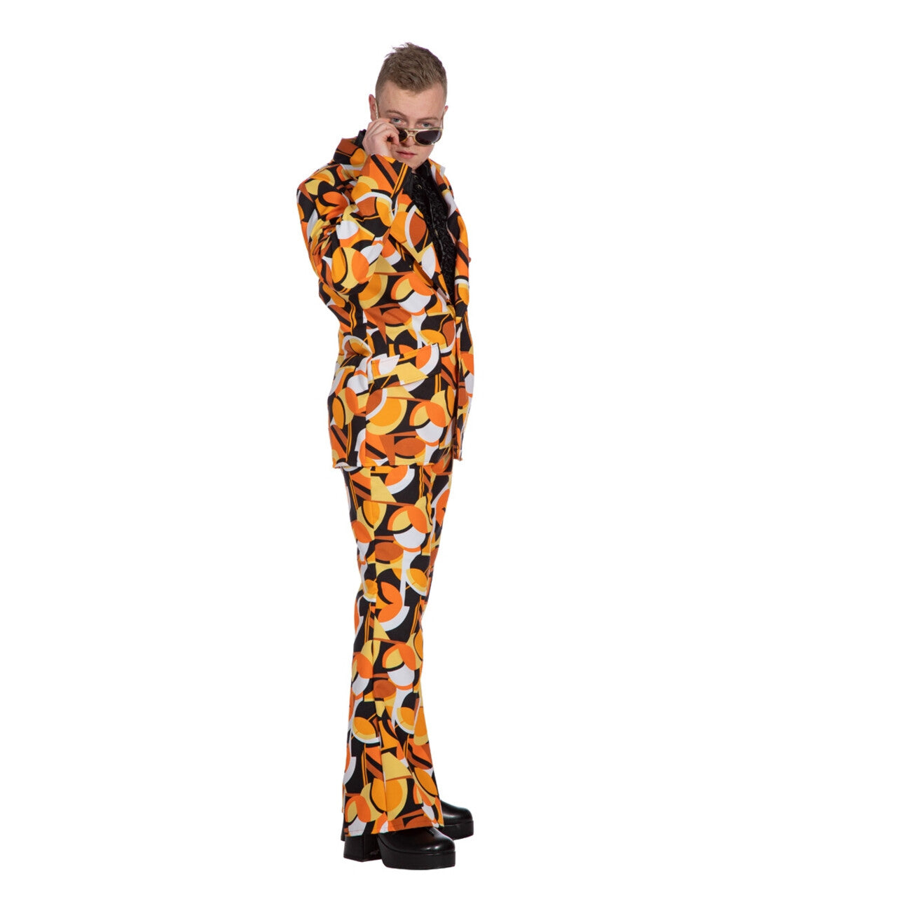 Op deze afbeelding zie je een Kostuums, van het merk Wilbers. Circle Madness Kostuum Man