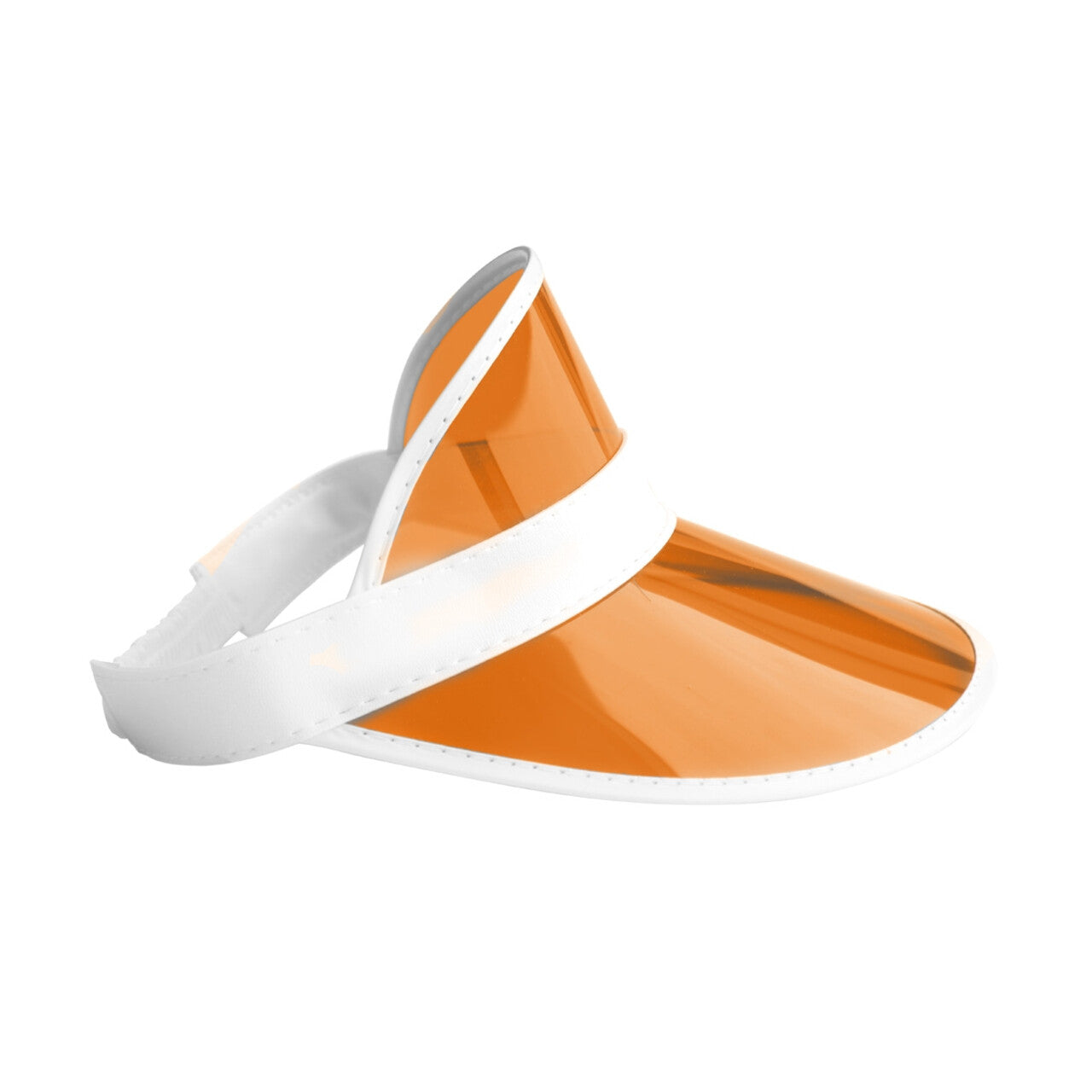 Op deze afbeelding zie je een Accessoires, van het merk Wilbers. Retro Hup Holland Oranje Festival Zonneklep