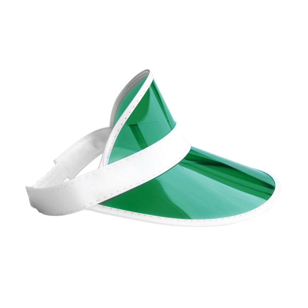 Op deze afbeelding zie je een Accessoires, van het merk Wilbers. Retro Groen Als Gras Festival Zonneklep