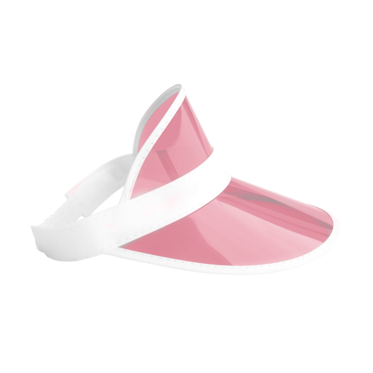 Op deze afbeelding zie je een Accessoires, van het merk Wilbers. Retro Roze Boss Festival Zonneklep