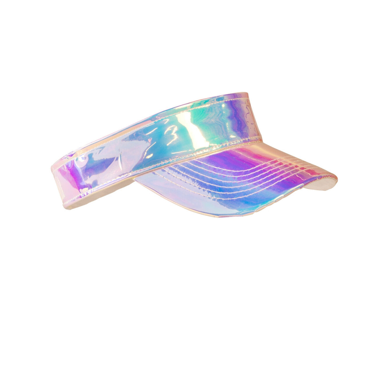 Op deze afbeelding zie je een Accessoires, van het merk Wilbers. Metallic Regenboog Zonneklep