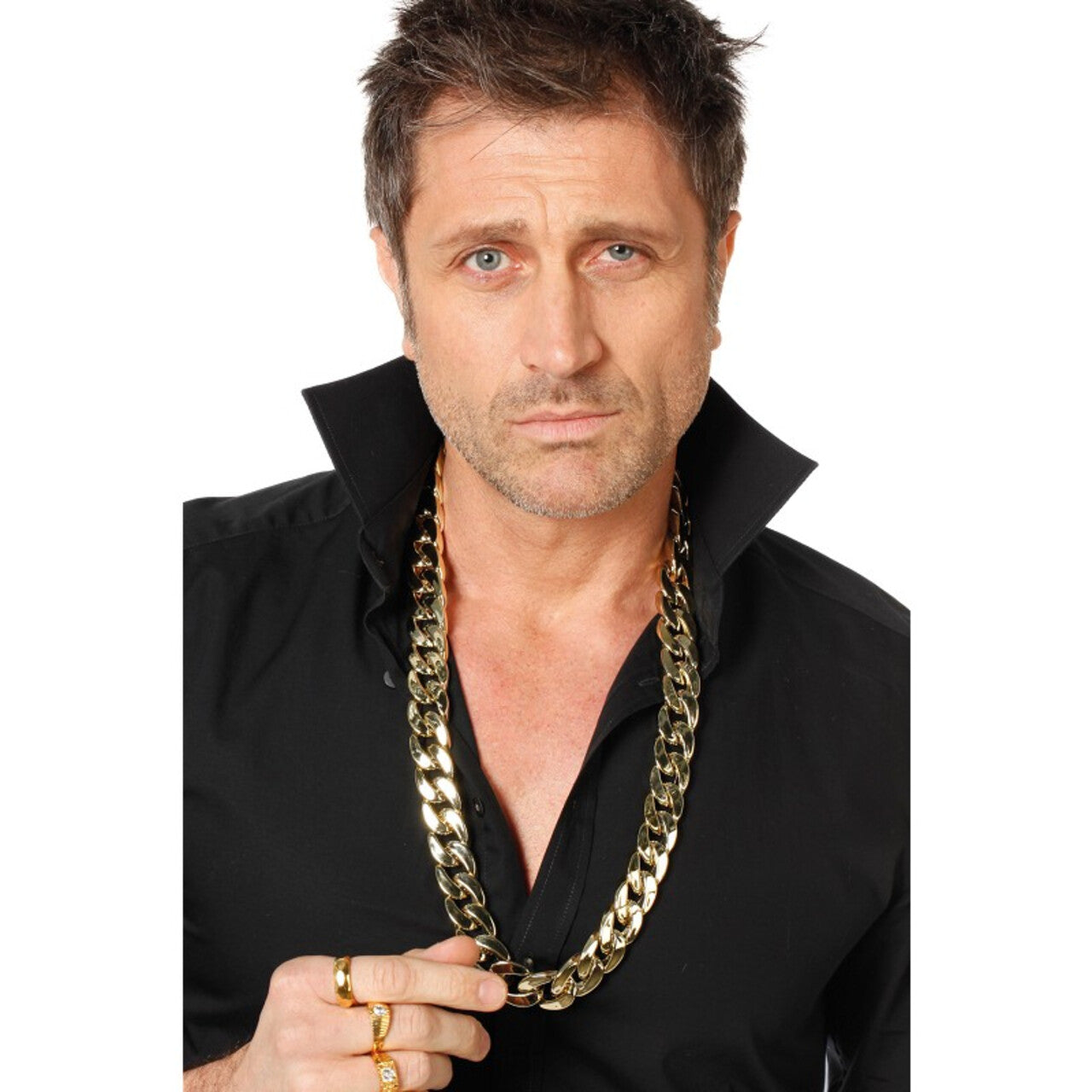 Op deze afbeelding zie je een Accessoires, van het merk Wilbers. Schakelketting Pooier