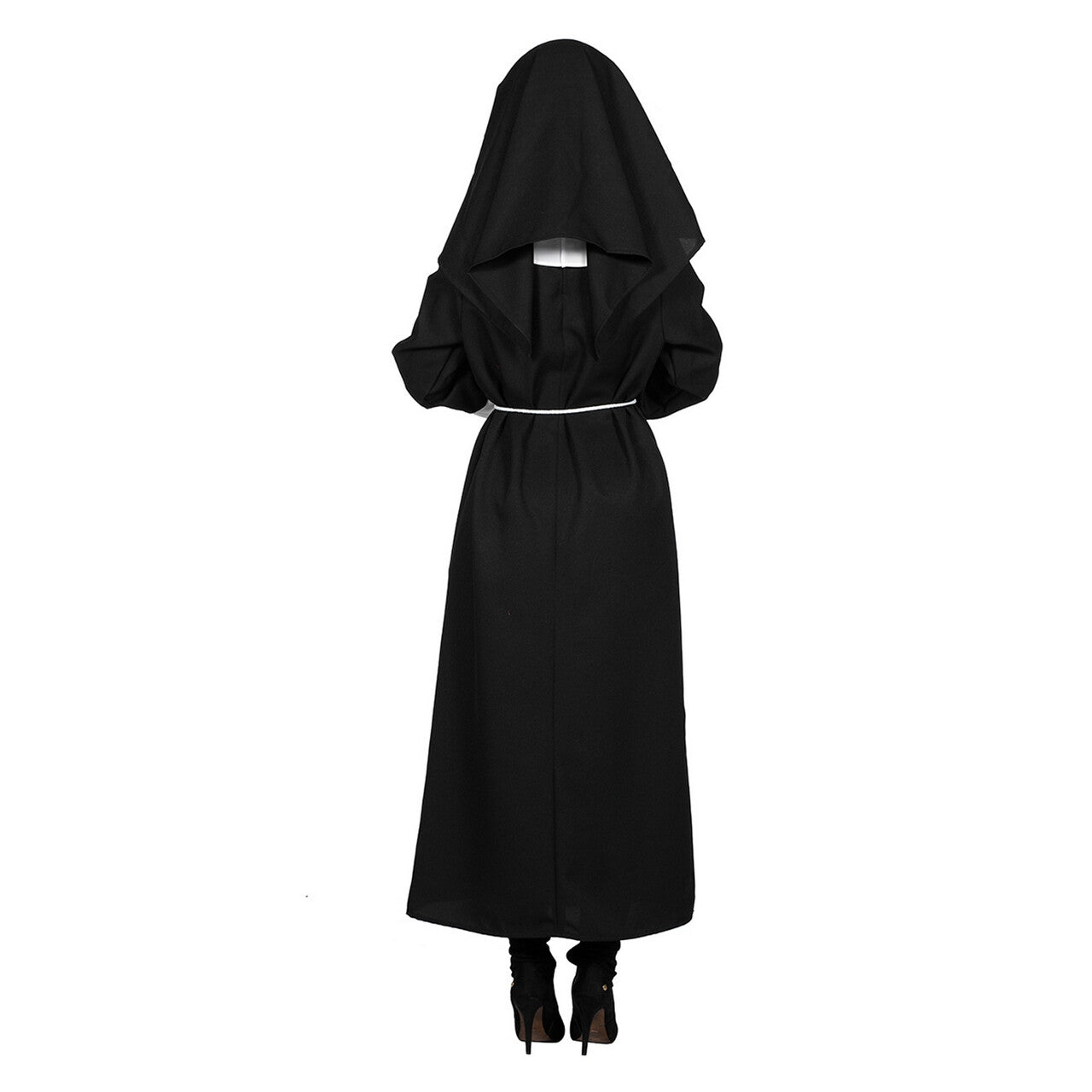 Op deze afbeelding zie je een Kostuums, van het merk Wilbers. Angelicaanse Non Vrouw Kostuum