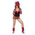 Trainingspak Hot Sporty Panter Vrouw Kostuum
