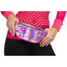 Metallic Roze 80s Festival Heuptas