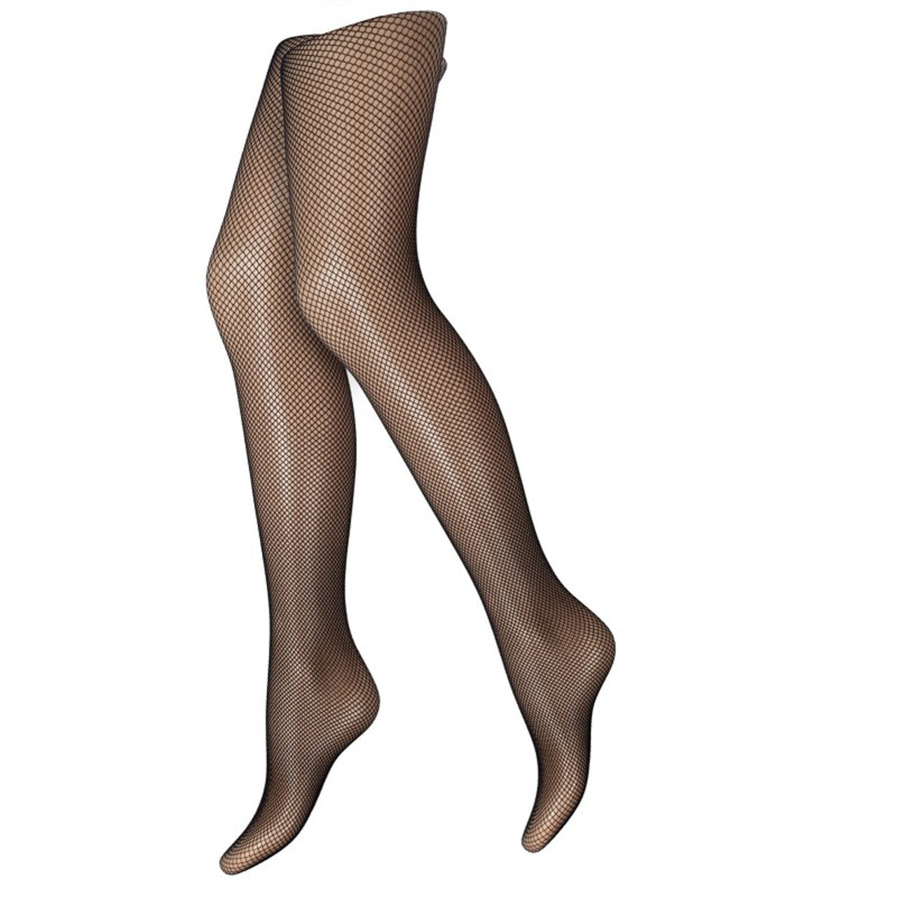 Op deze afbeelding zie je een Accessoires, van het merk Wilbers. Netpanty Luxe Fijn Zwart