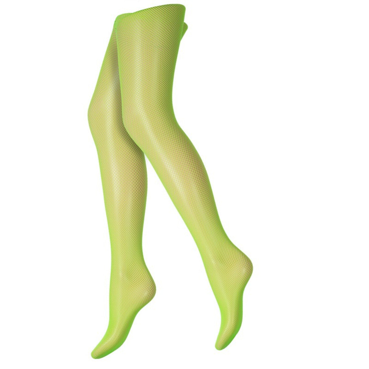 Op deze afbeelding zie je een Accessoires, van het merk Wilbers. Netpanty Luxe Fijn Neon Groen