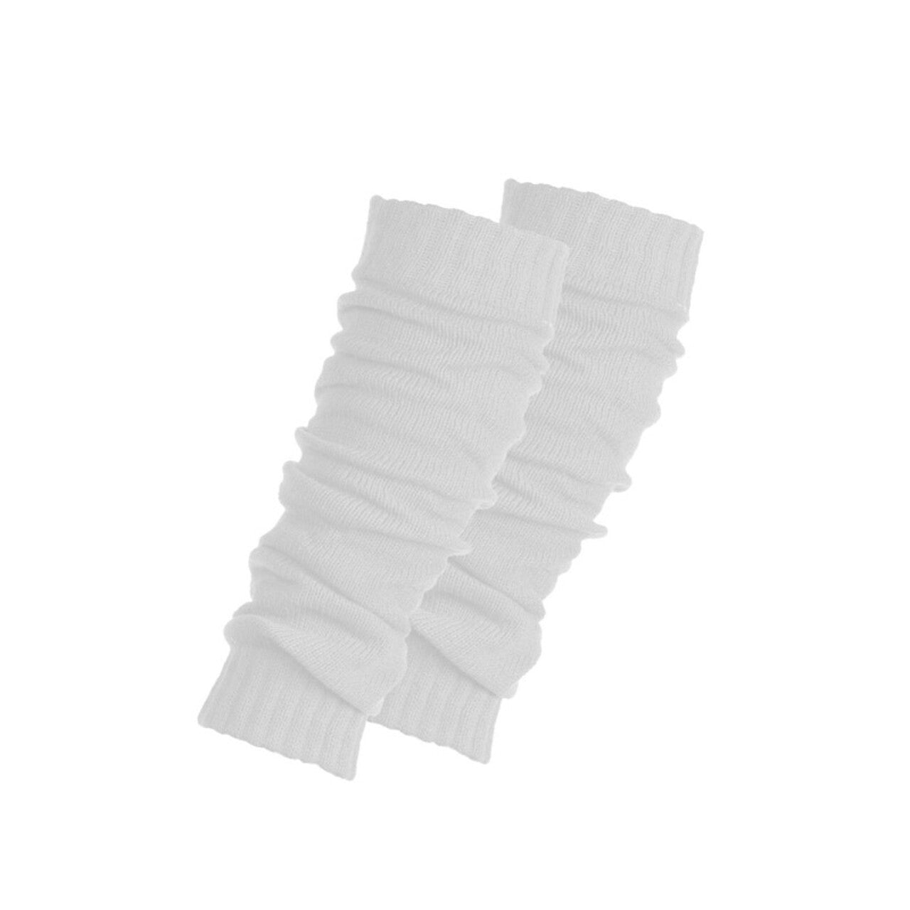 Op deze afbeelding zie je een Accessoires, van het merk Wilbers. Beenwarmers Wit