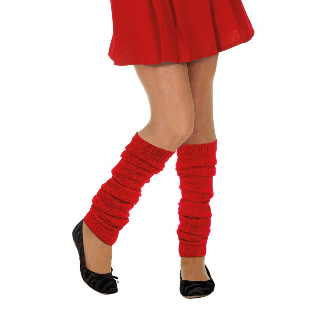 Op deze afbeelding zie je een Accessoires, van het merk Wilbers. Beenwarmers Rood