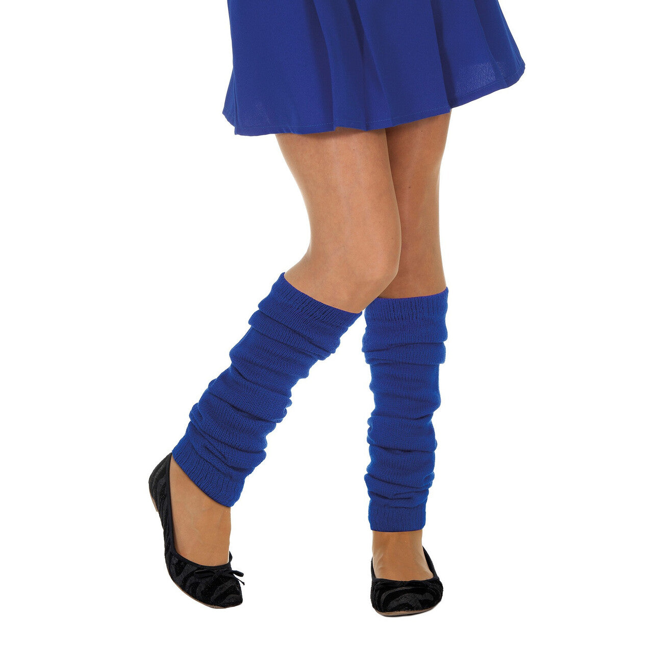 Op deze afbeelding zie je een Accessoires, van het merk Wilbers. Beenwarmers Blauw