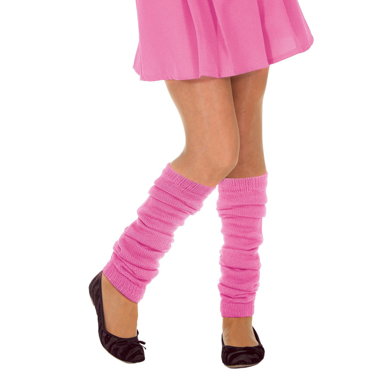 Op deze afbeelding zie je een Accessoires, van het merk Wilbers. Beenwarmers Licht Roze