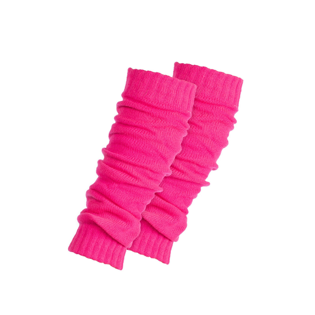 Op deze afbeelding zie je een Accessoires, van het merk Wilbers. Beenwarmers Neon Roze