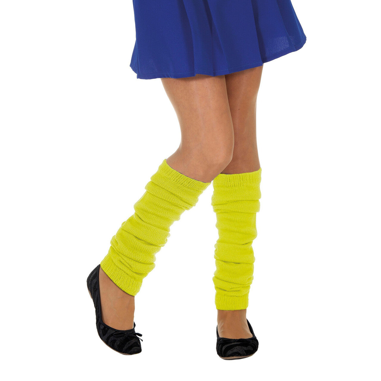 Op deze afbeelding zie je een Accessoires, van het merk Wilbers. Beenwarmers Neon Geel